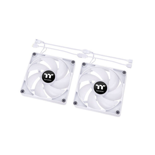 Thermaltake CT120 ARGB Sync Case Fan (2-Fan Pack) - White
