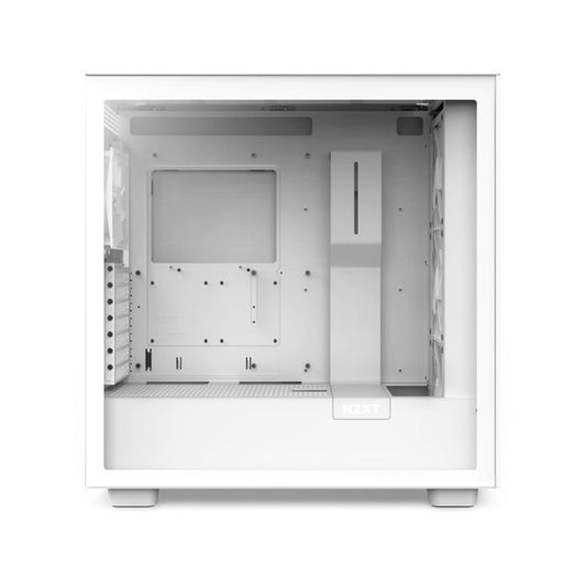 NZXT H7 Flow RGB Mid-Tower Cabinet - White