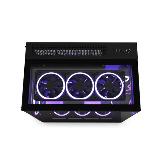 NZXT H9 Elite Mid Tower Cabinet - Black