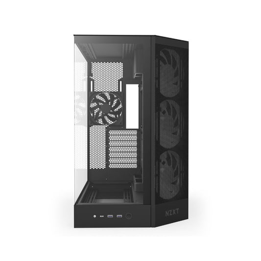 NZXT H9 Flow RGB Mid Tower Cabinet - Black