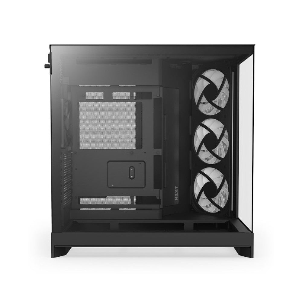 NZXT H9 Flow RGB Mid Tower Cabinet - Black