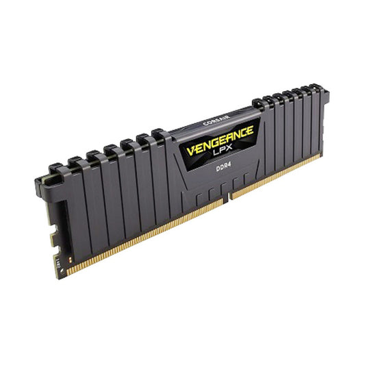 Corsair Vengeance LPX 8GB (8GBX1) DDR4 3200MHz C16 RAM - Black