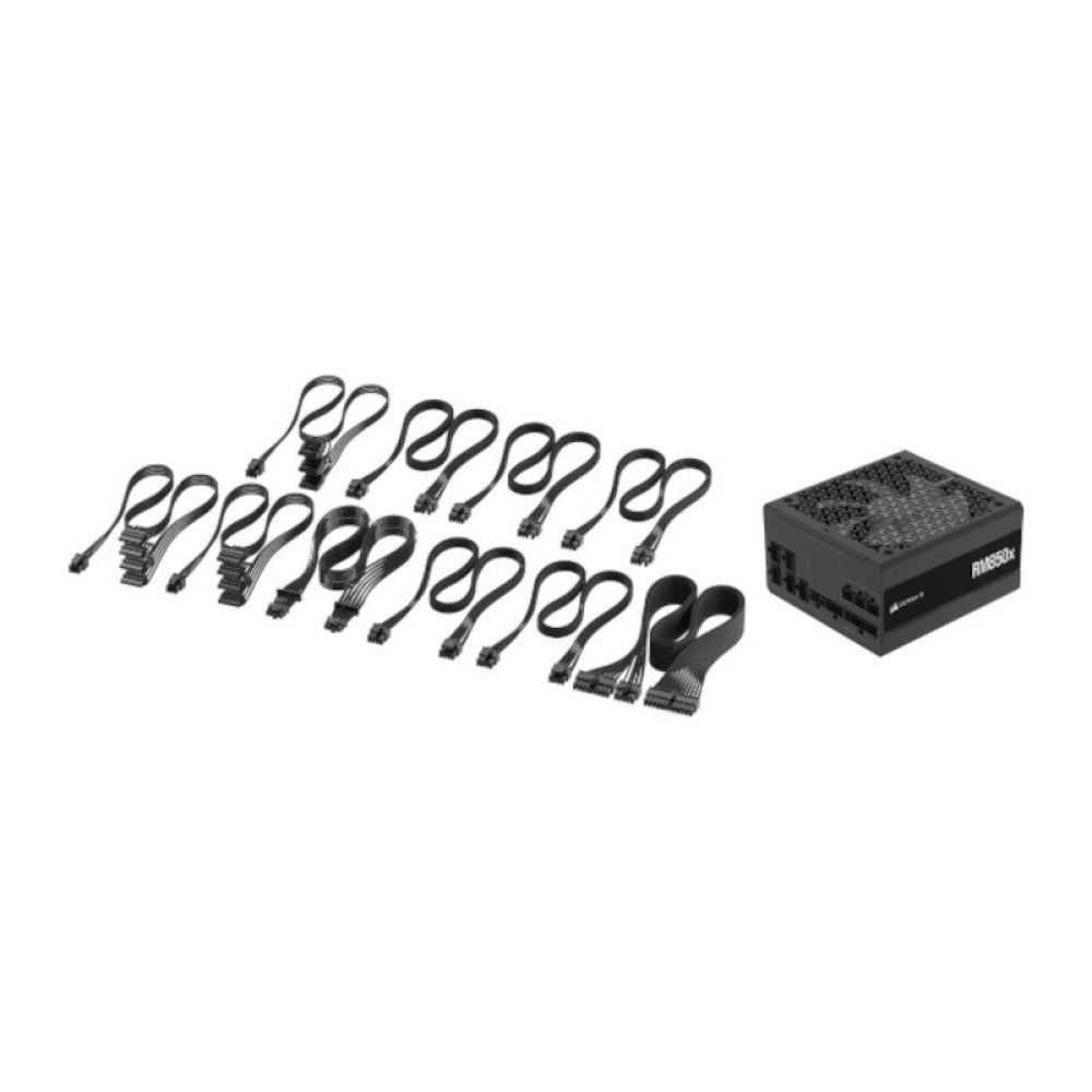 Corsair RMx Series RM850x — 850 Watt Fully Modular 80+ Gold ATX 3.1 Power Supply