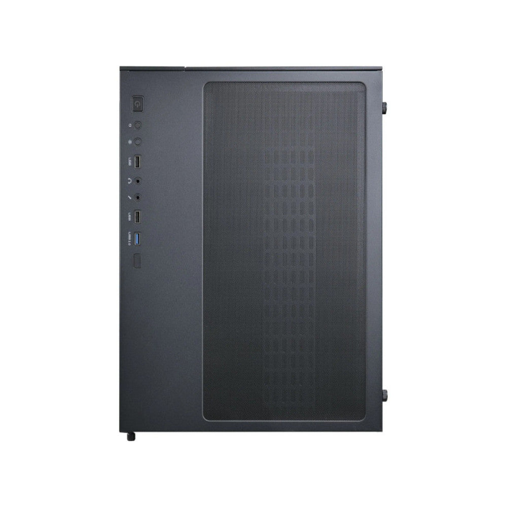 Ant Esports Crystal ARGB (E-ATX) Mid Tower Gaming Cabinet - Black