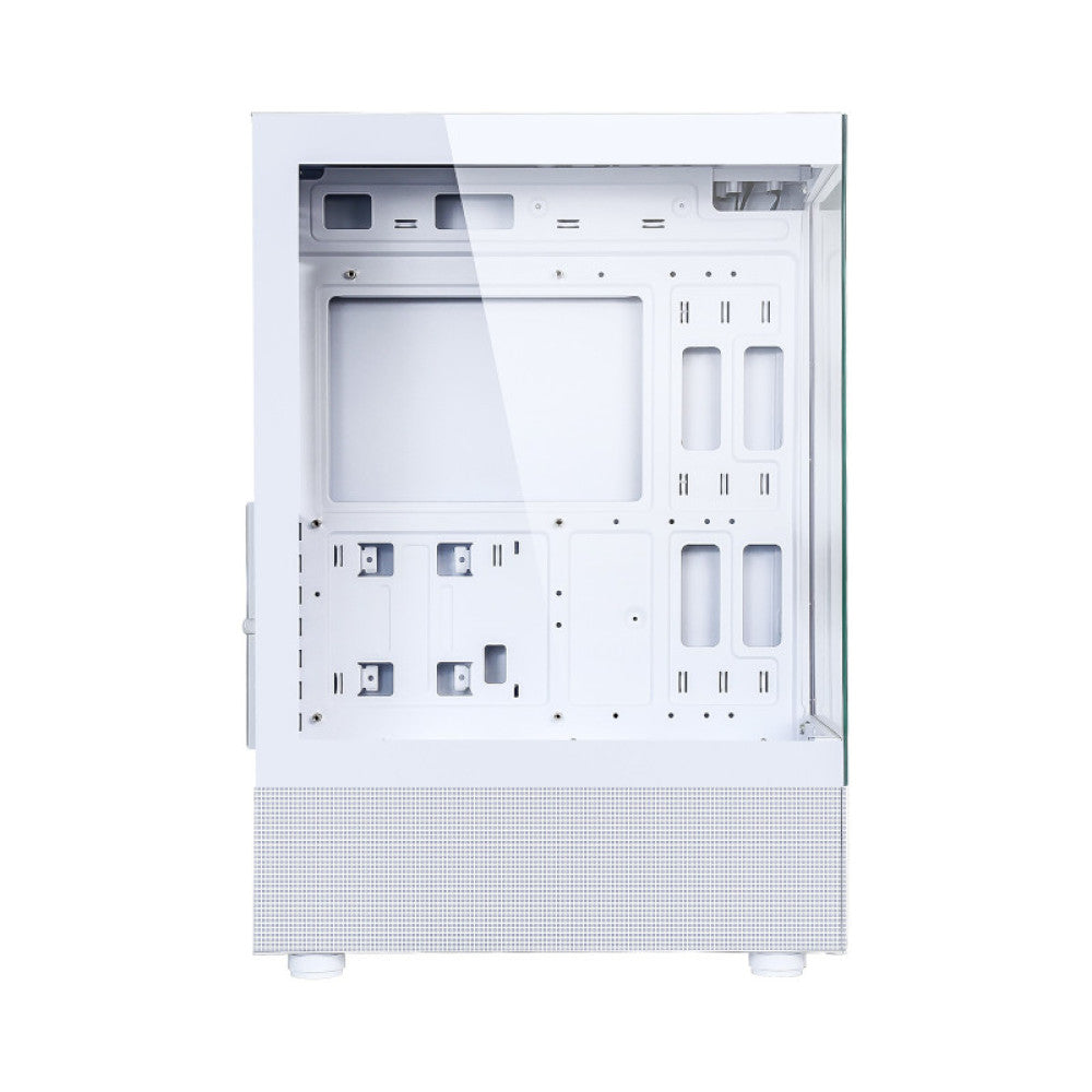 Ant Esports Crystal X2 ARGB (ATX) Mid Tower Gaming Cabinet - White