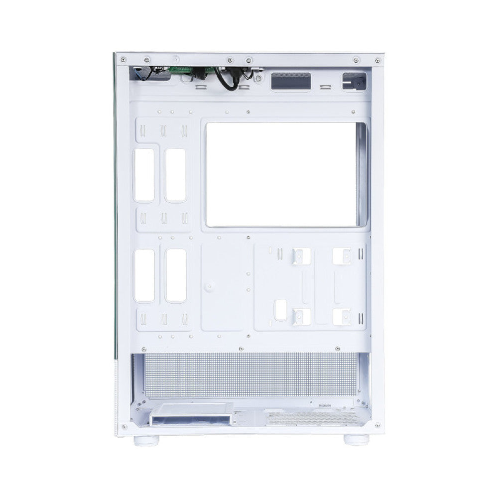 Ant Esports Crystal X2 ARGB (ATX) Mid Tower Gaming Cabinet - White