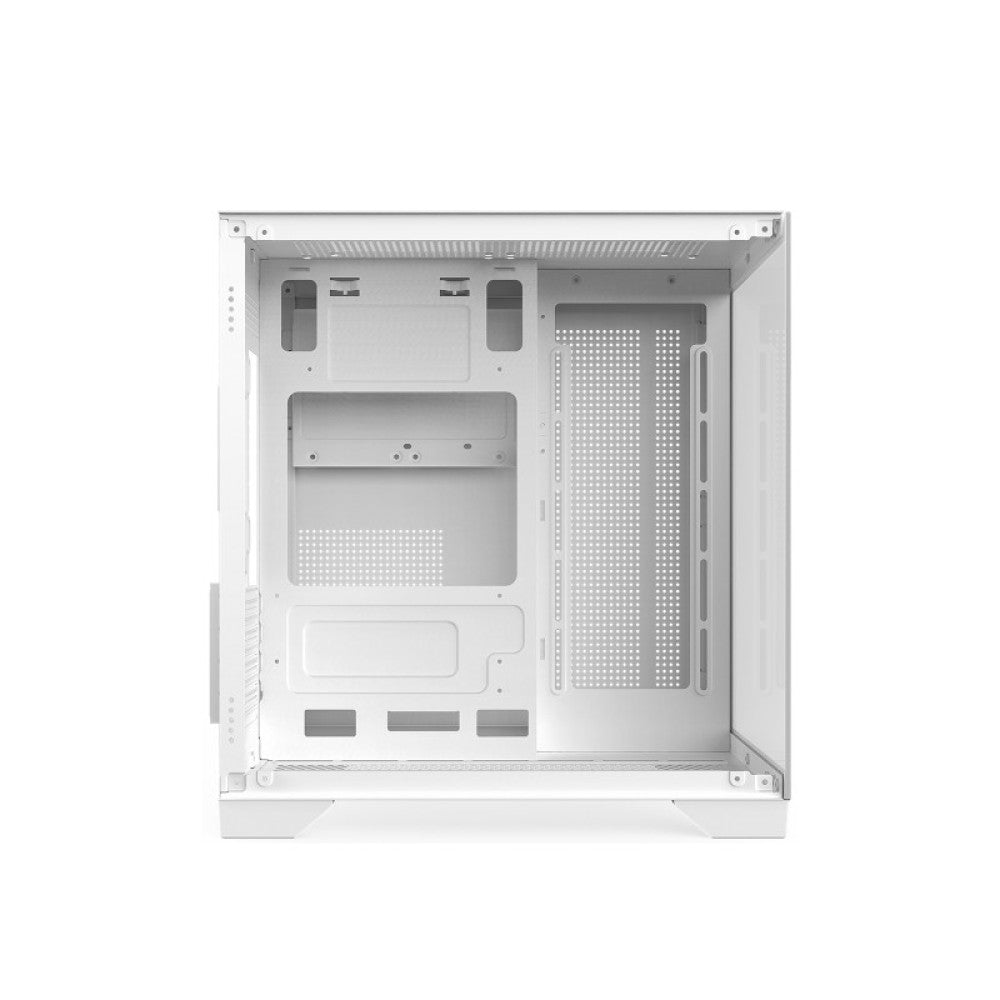 Ant Esports Crystal Z2 ARGB Mid Tower Gaming Cabinet - White