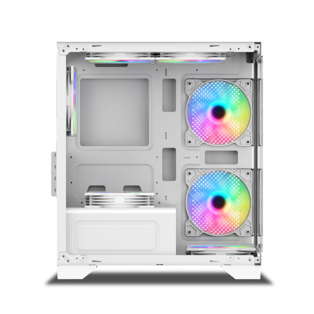 Ant Value CV200 Mini-Tower Gaming Cabinet – White