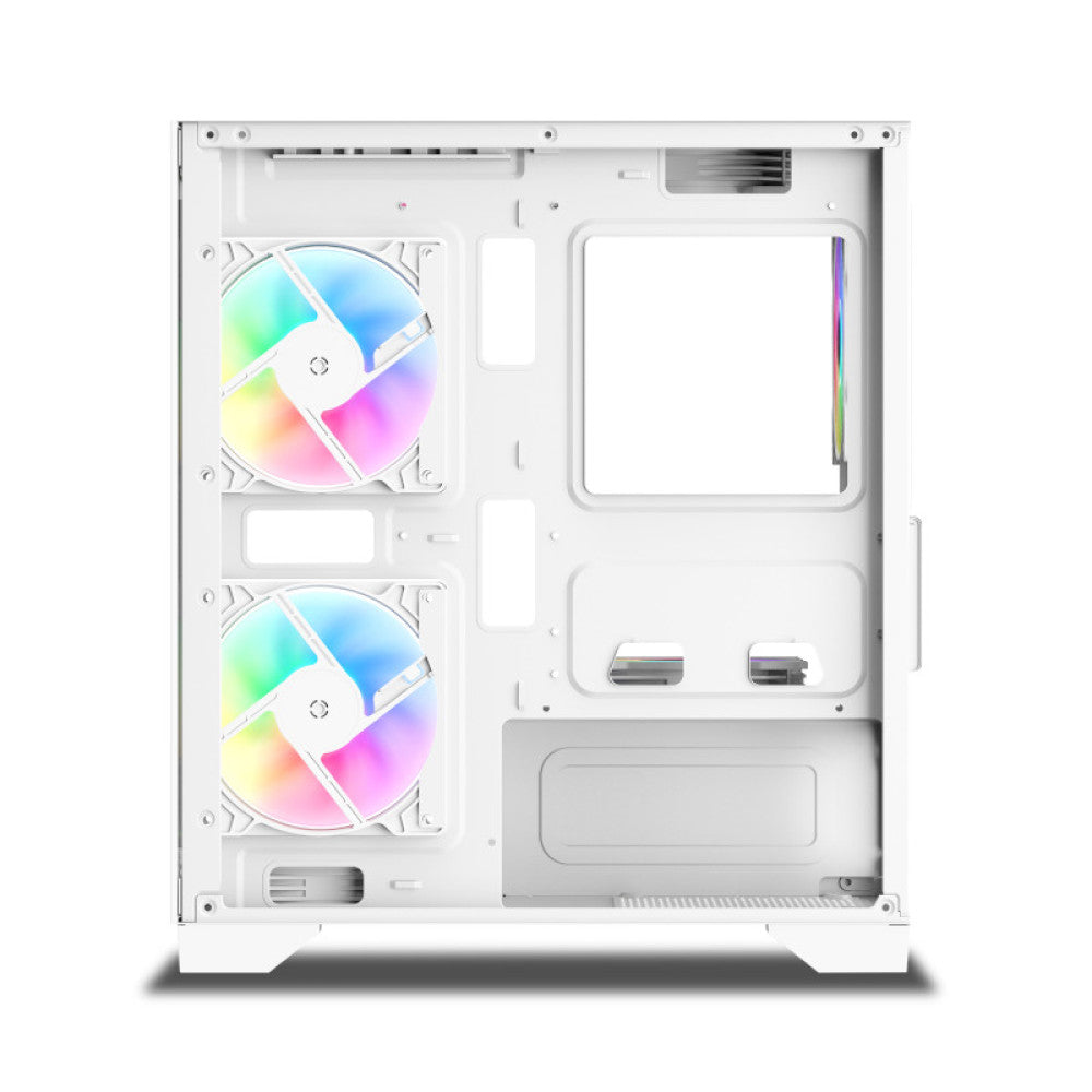 Ant Value CV200 Mini-Tower Gaming Cabinet – White