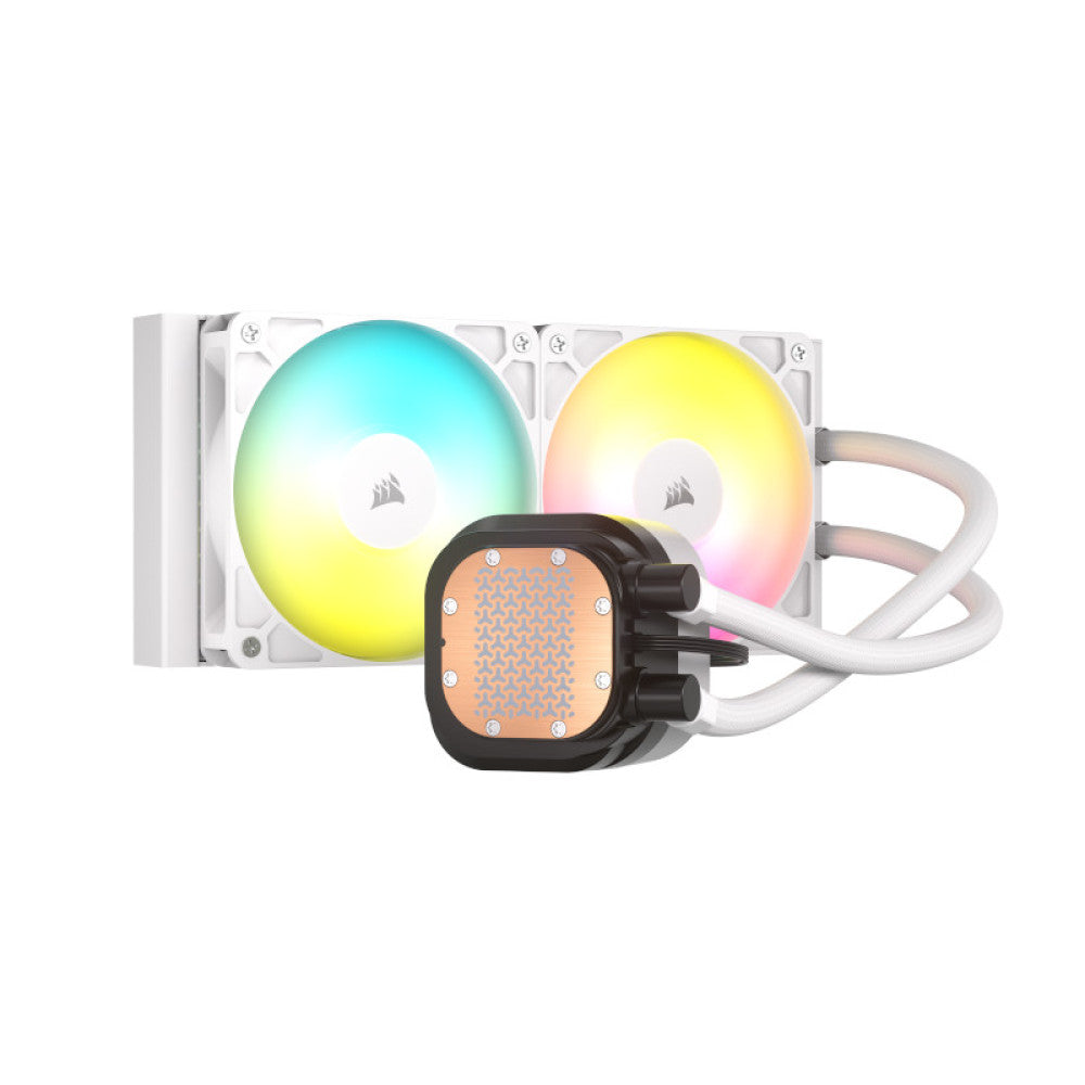 Corsair Nautilus 240 RS ARGB Liquid CPU Cooler - White