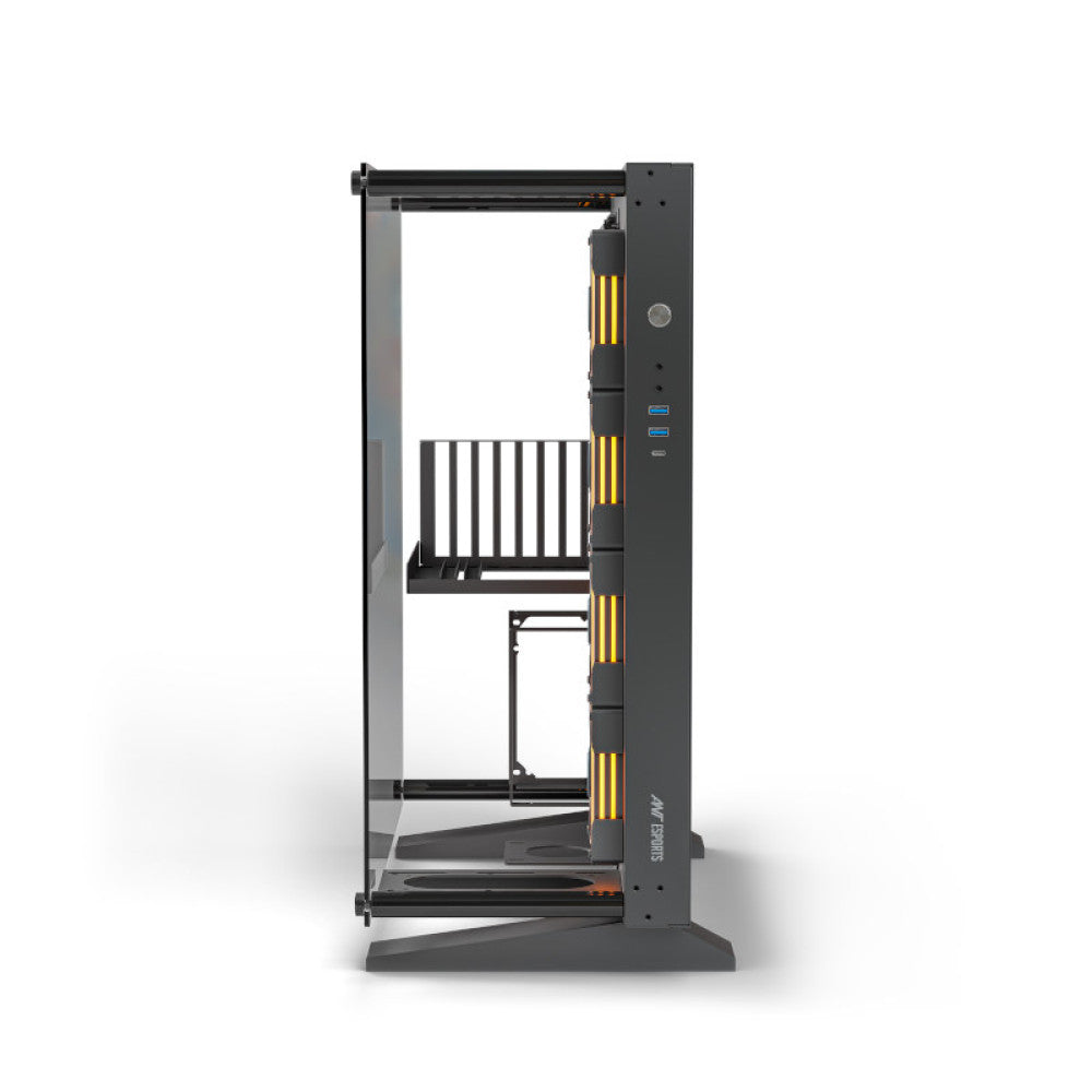 Ant Esports Cypher K9 Mid-Tower ATX Open-Frame Gaming Cabinet