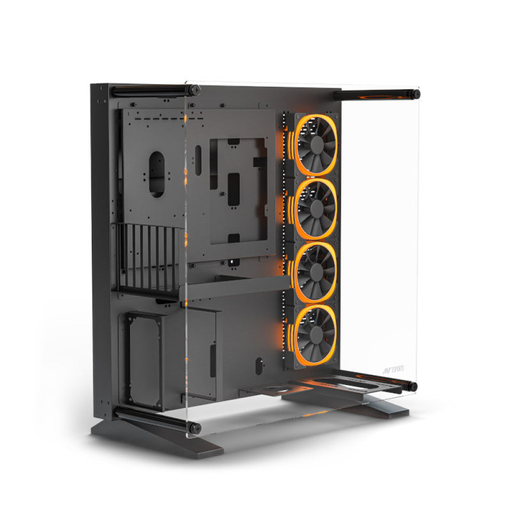 Ant Esports Cypher K9 Mid-Tower ATX Open-Frame Gaming Cabinet