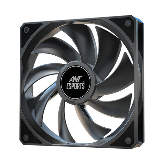 Ant Esports Darkflow 120mm Case Fan (3-pack) - Black