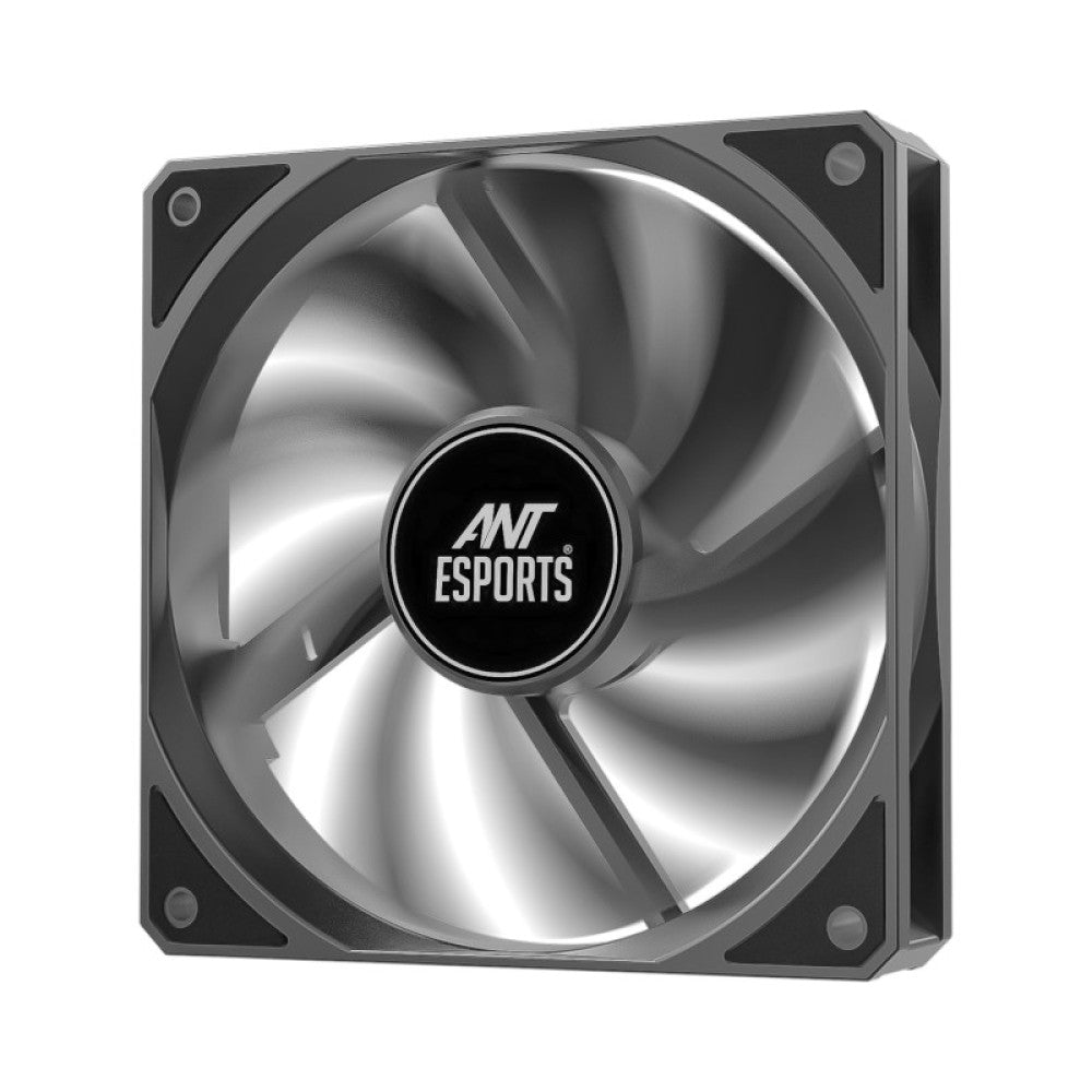 Ant Esports Darkflow 120mm Case Fan (3-pack) - Black