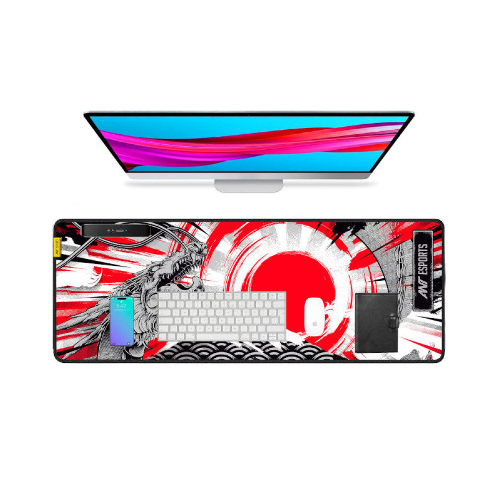 Ant Esports Dragon Hill Gaming Mousepad