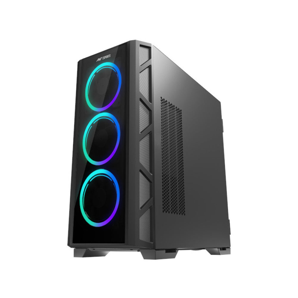Ant Esports Dynamic GT ARGB (E-ATX) Mid Tower Gaming Cabinet - Black