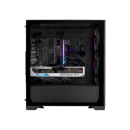 Cooler Master Elite 301 ARGB Cabinet - Black