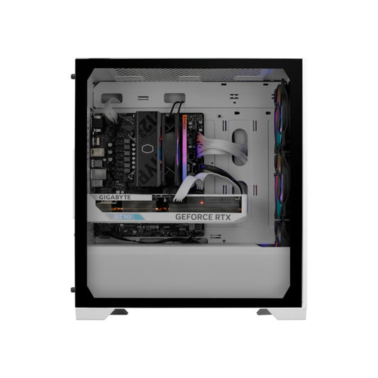 Cooler Master Elite 301 ARGB Cabinet - White