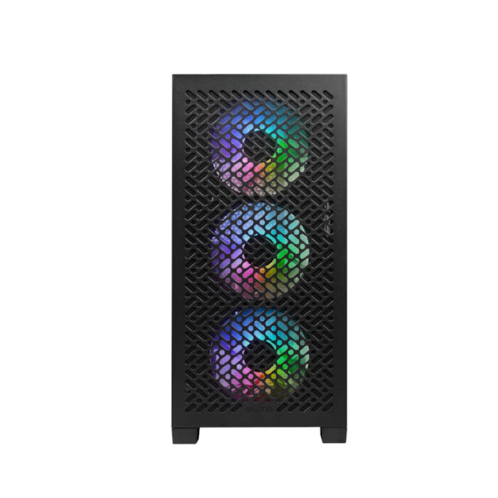 Cooler Master Elite 302 ARGB Cabinet - Black