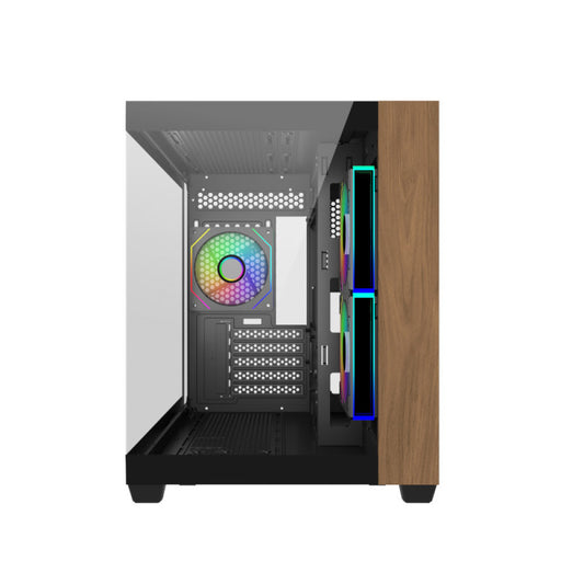 Cooler Master Elite 481 Wood Cabinet - Black