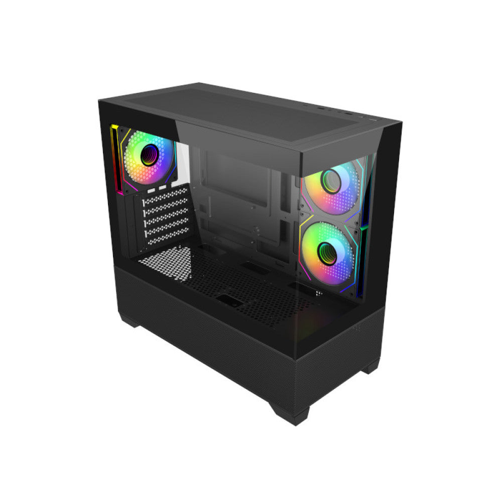 Cooler Master Elite 490 Cabinet - Black