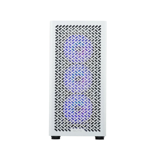 Cooler Master Elite 502 ARGB Cabinet - White
