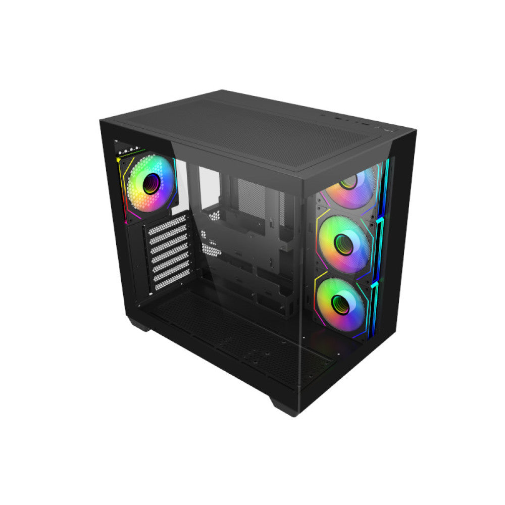 Cooler Master Elite 681 Cabinet - Black