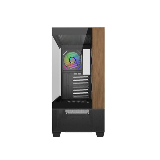 Cooler Master Elite 690 Wood Cabinet - Black