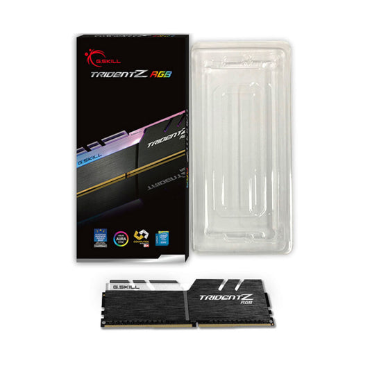 G.Skill Trident Z 16GB (16GBX1) DDR4 3200MHz RGB RAM