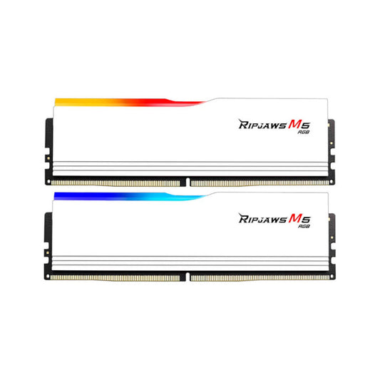 G.Skill Ripjaws M5 RGB 32GB (16GBX2) DDR5 6000MHz RAM - White