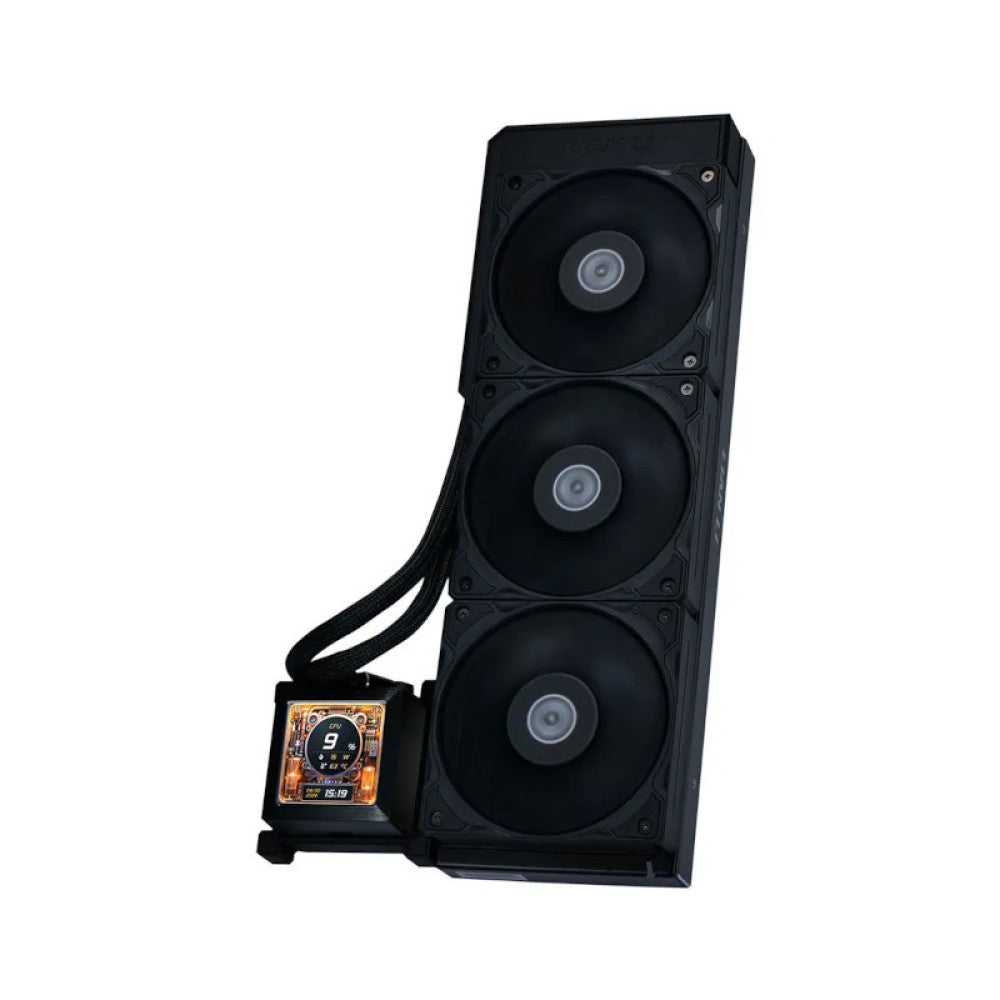 Lian Li Hydroshift LCD 360S Liquid CPU Cooler - Black