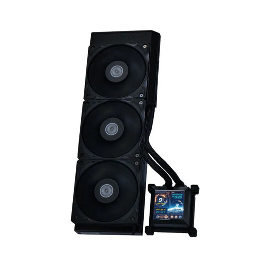 Lian Li Hydroshift LCD 360S Liquid CPU Cooler - Black