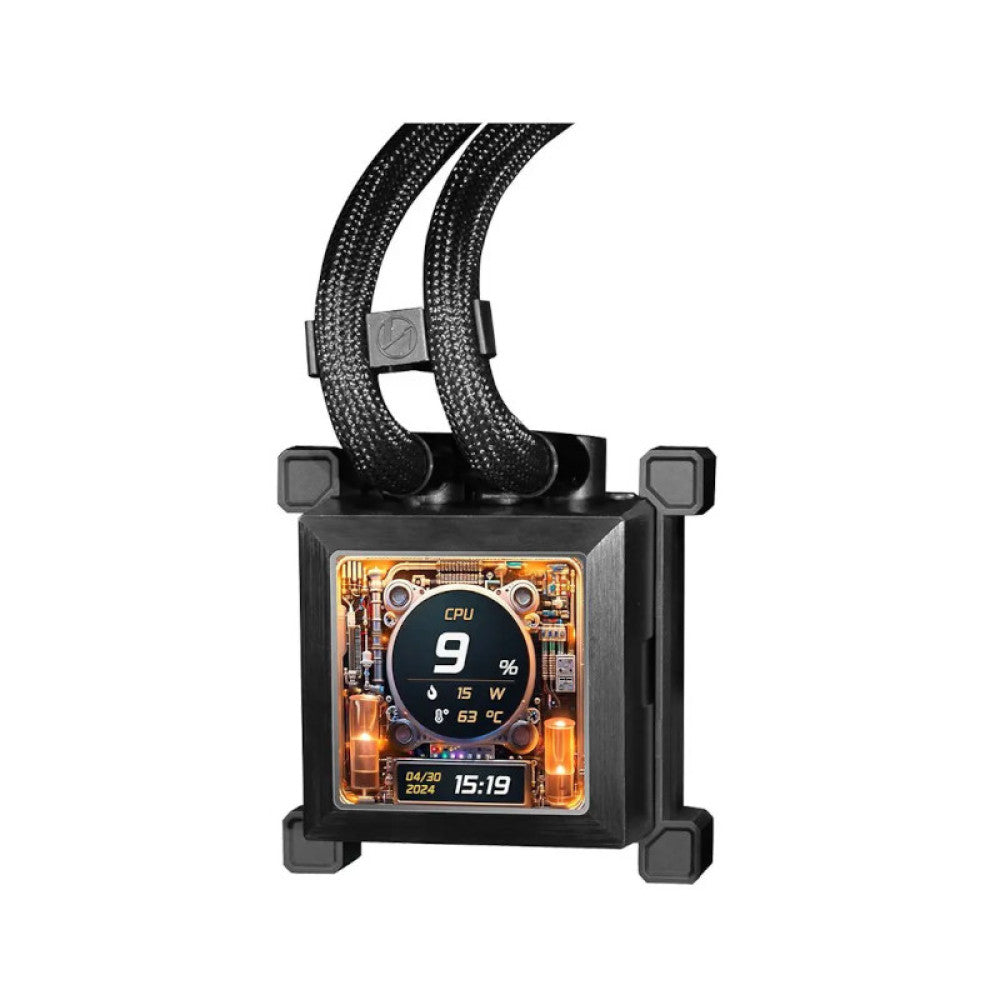 Lian Li Hydroshift LCD 360S Liquid CPU Cooler - Black