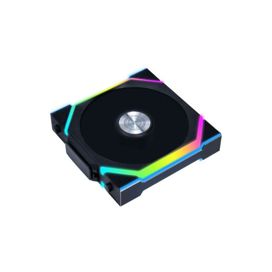 Lian Li Uni Fan SL Wireless 120 Reverse Blade 120mm Case Fan Triple Pack - Black