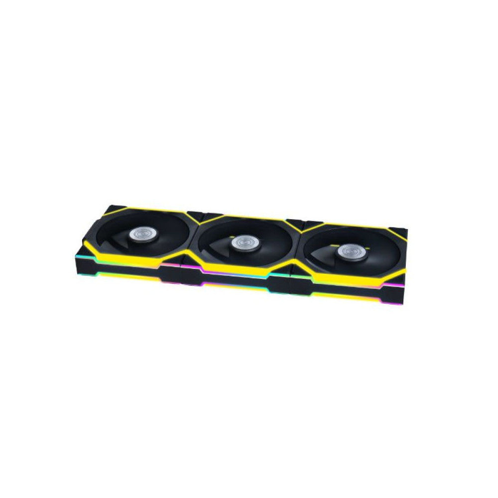 Lian Li Uni Fan SL Wireless 120 120mm Case Fan Triple Pack - Black