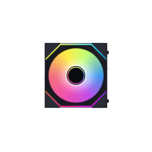 Lian Li Uni Fan SL-INF Wireless 120 120mm Triple Pack Case Fan - Black