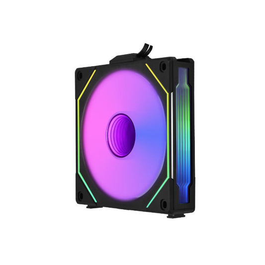 Lian Li Uni Fan SL-Infinity 140 Reverse Blade Case Fan - Black