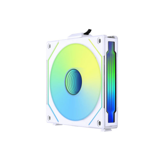 Lian Li Uni Fan SL-Infinity 140 Reverse Blade Case Fan - White