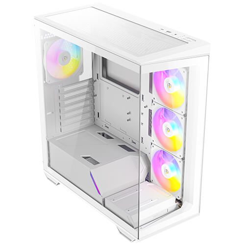 Antec C3 ARGB (ATX) Mid Tower Cabinet (White)