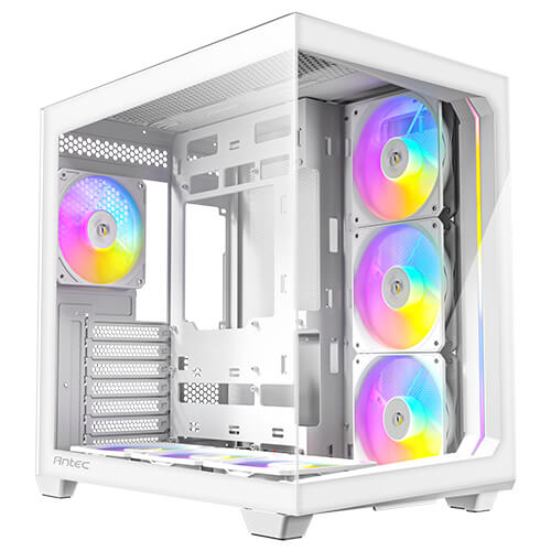 Antec C5 ARGB ATX Mid Tower Case (White)