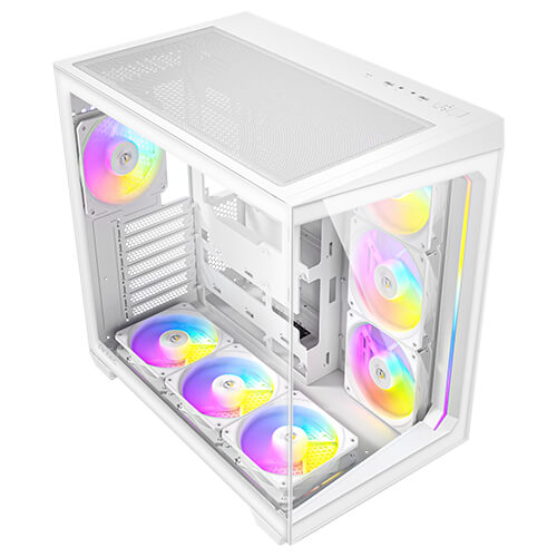 Antec C5 ARGB ATX Mid Tower Case (White)