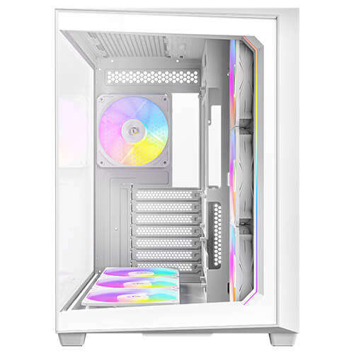 Antec C5 ARGB ATX Mid Tower Case (White)