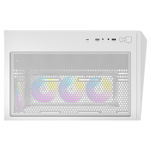Antec C5 ARGB ATX Mid Tower Case (White)