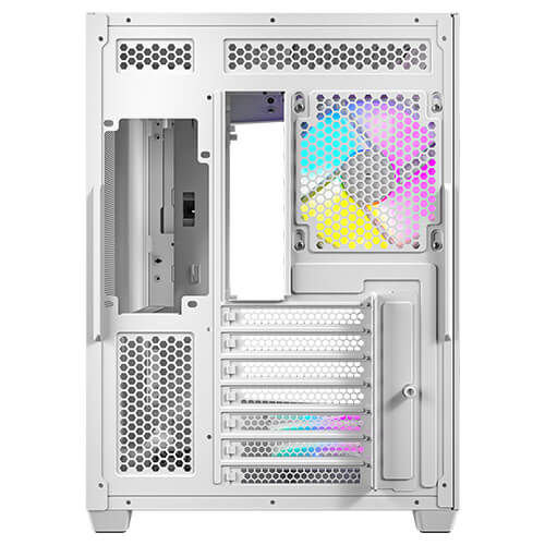 Antec C5 ARGB ATX Mid Tower Case (White)