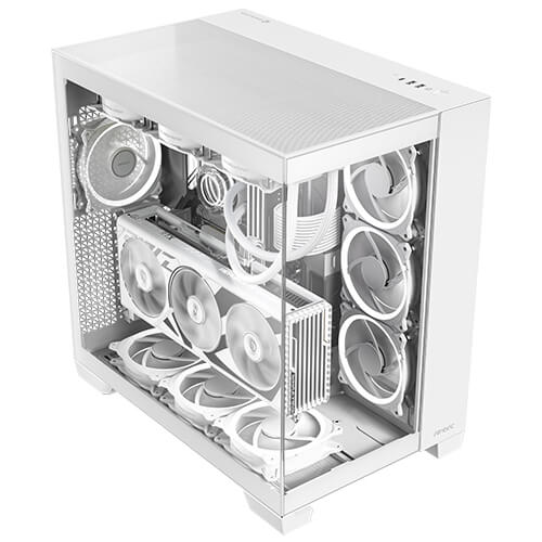 Antec C8 E-ATX Full Tower Case (White)