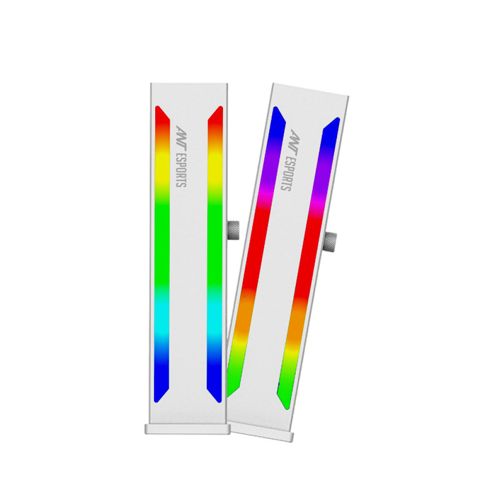 Ant Esports GCB70 ARGB GPU Support Bracket – White