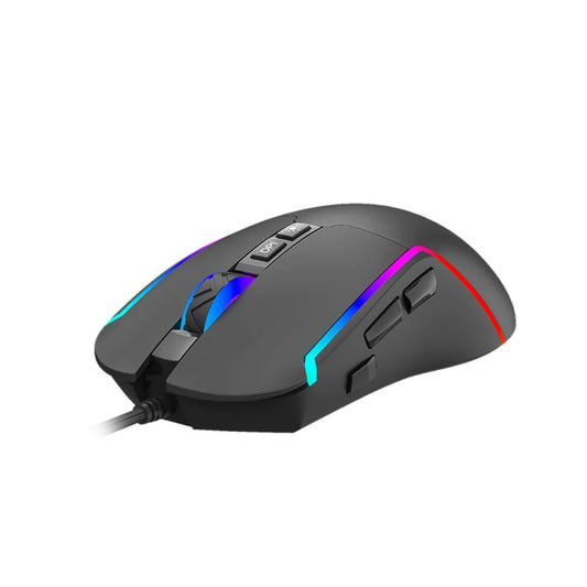 Ant Esports GM330 RGB Wired Gaming Mouse (12800 DPI, Optical Sensor)