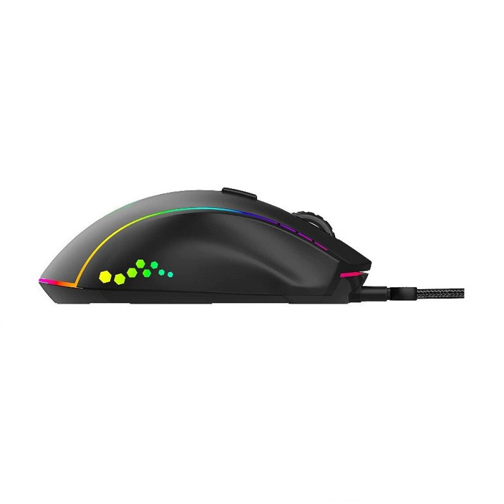 Ant Esports GM600 RGB Wired Gaming Mouse (7200 DPI, Optical Sensor)