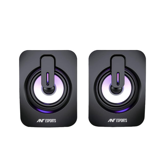 Ant Esports GS170 2.0 Channel Stereo Gaming Speaker