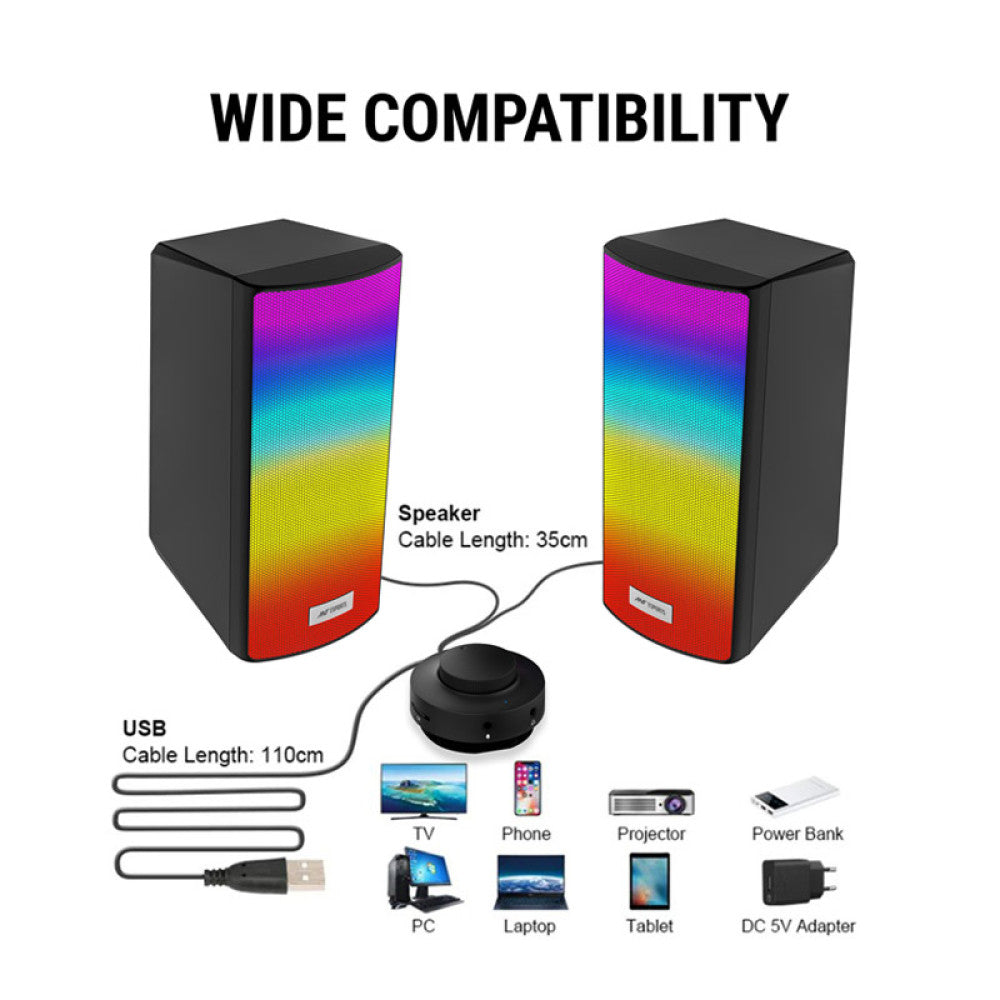 Ant Esports GS510 RGB Gaming Speaker